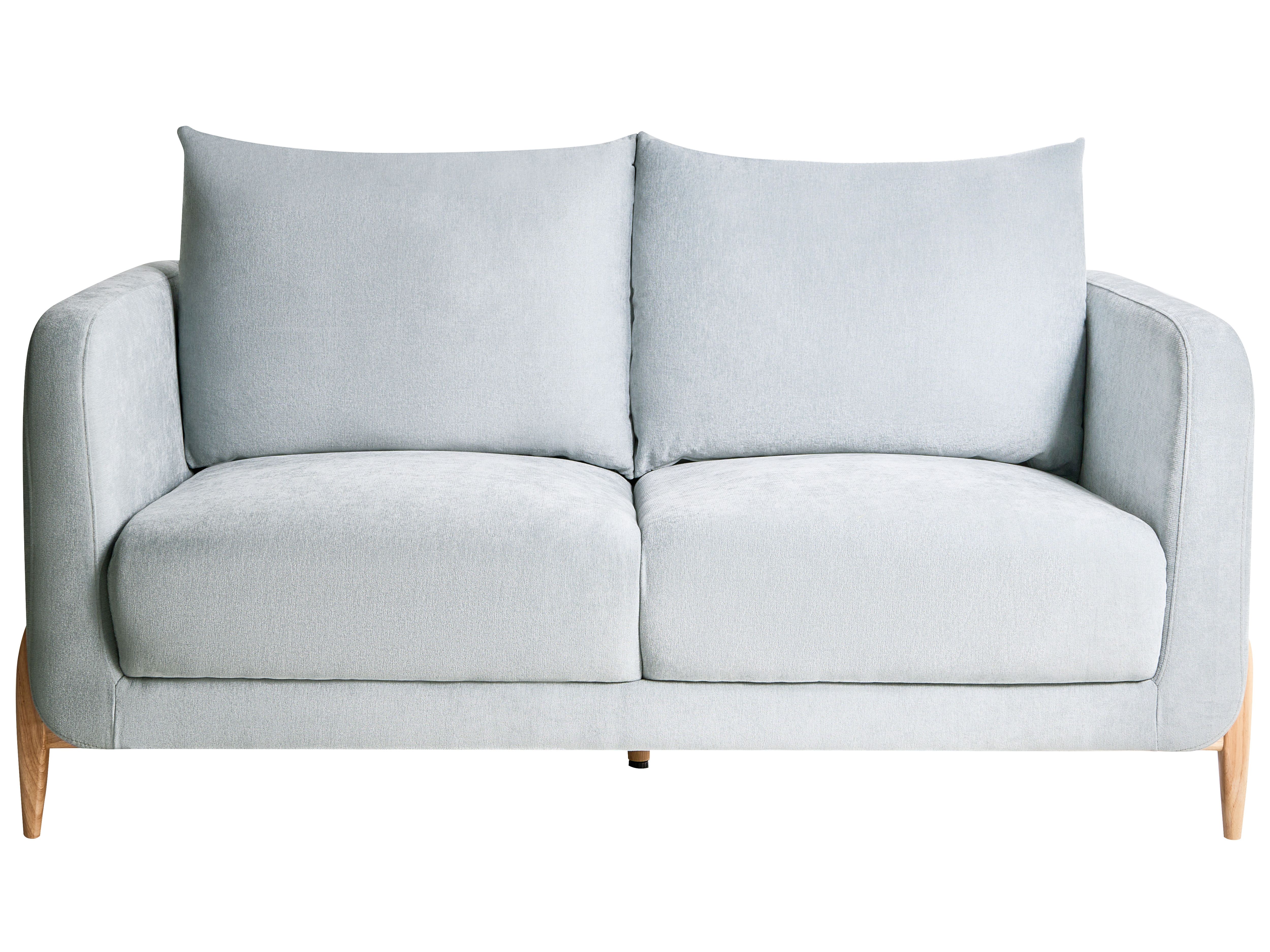 Sofa 2 Seater GIMO Chenille Light Blue