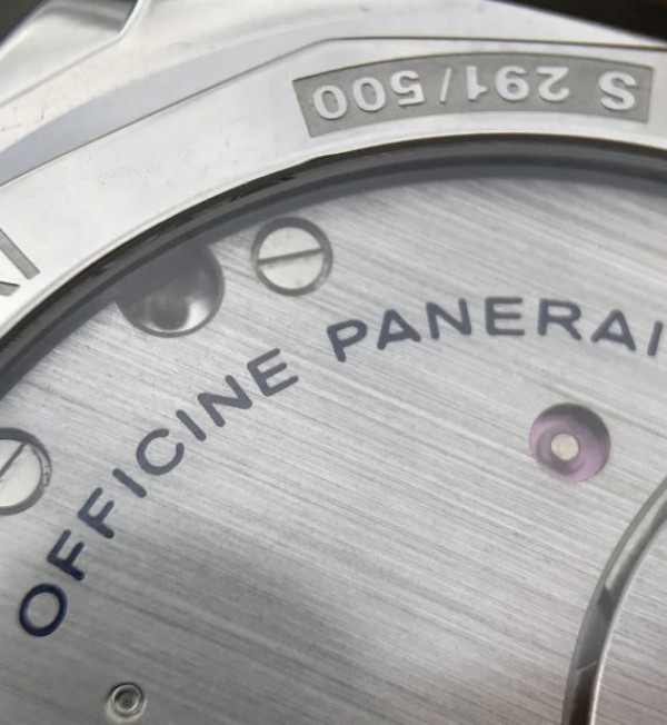 Replica Panerai ZF PAM690 Blue Dial Leather Strap P.3000 Super Clone - Top club