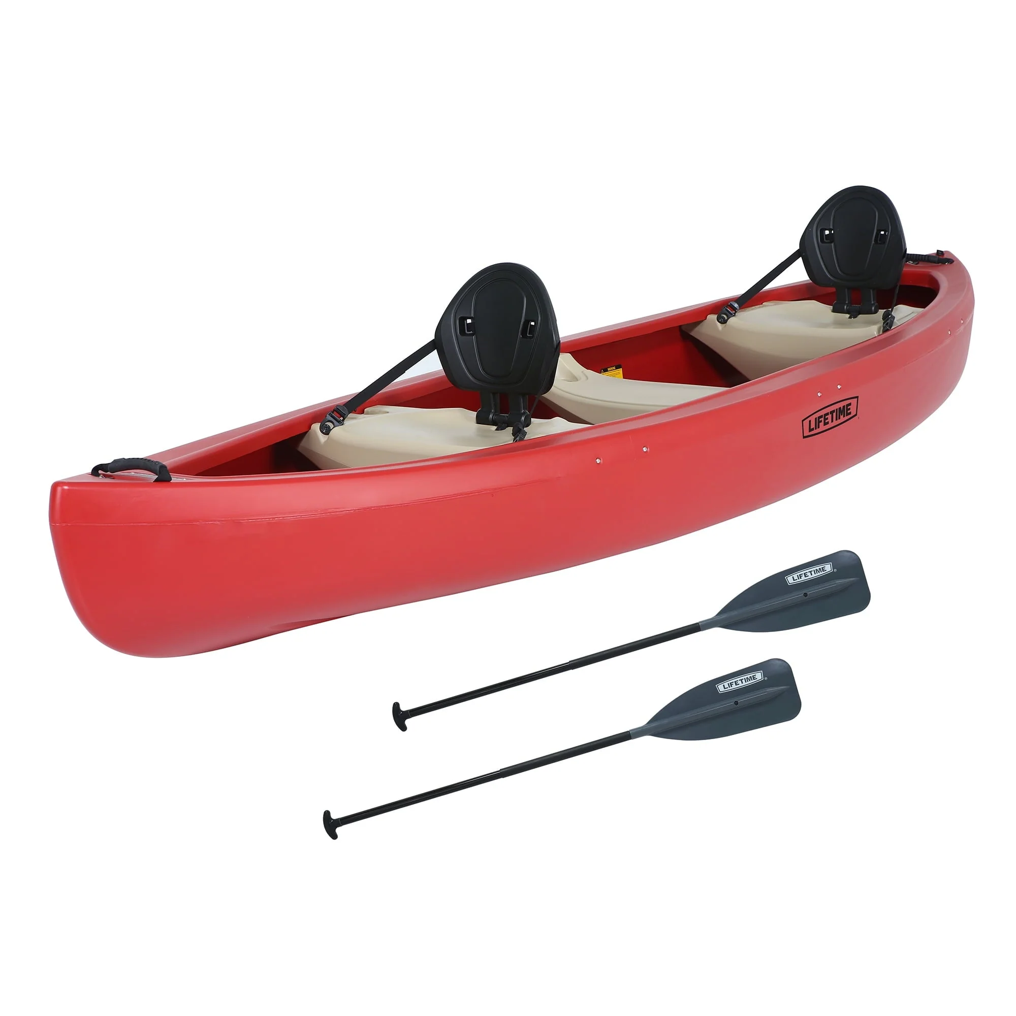 Lifetime Kodiak 13 ft Canoe, Red (90658) - Image 6