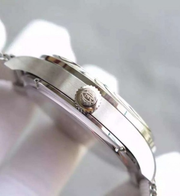 Replica IWC TF Portuguese Tourbillon Moonphase SS Bracelet - Top club