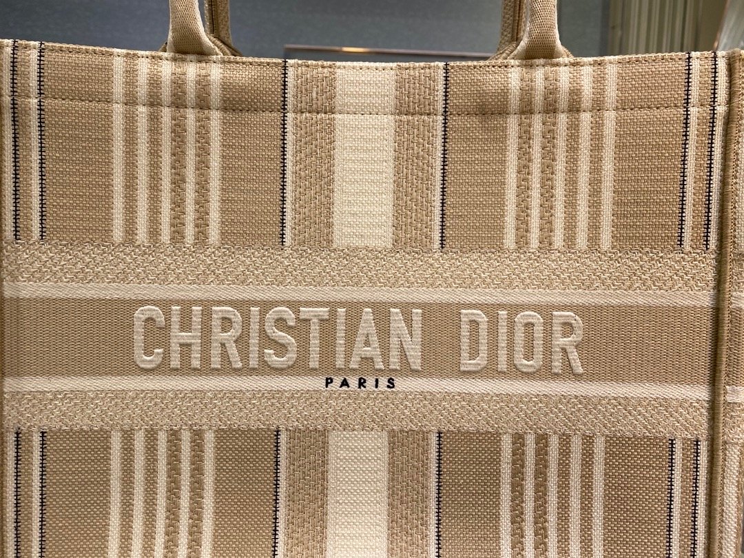 Christian Dior Medium Dior Book Tote Beige, For Women, Women’s Handbags 14in/36cm CD1:1High-quality replica