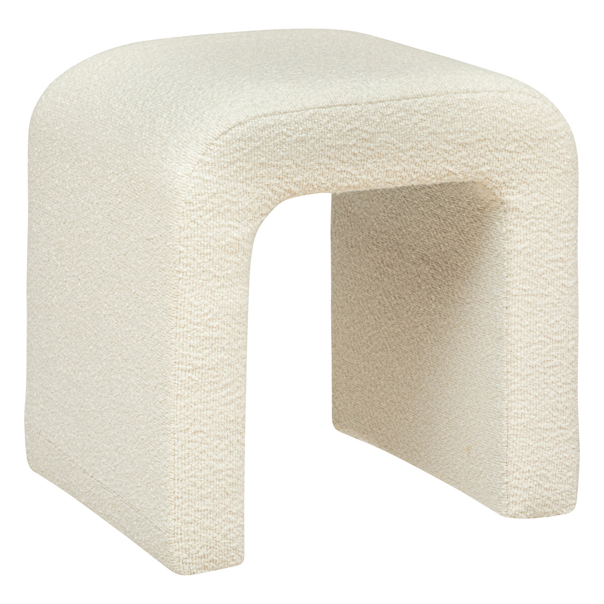 Footstool "Sevi" Curl, 41x35 cm