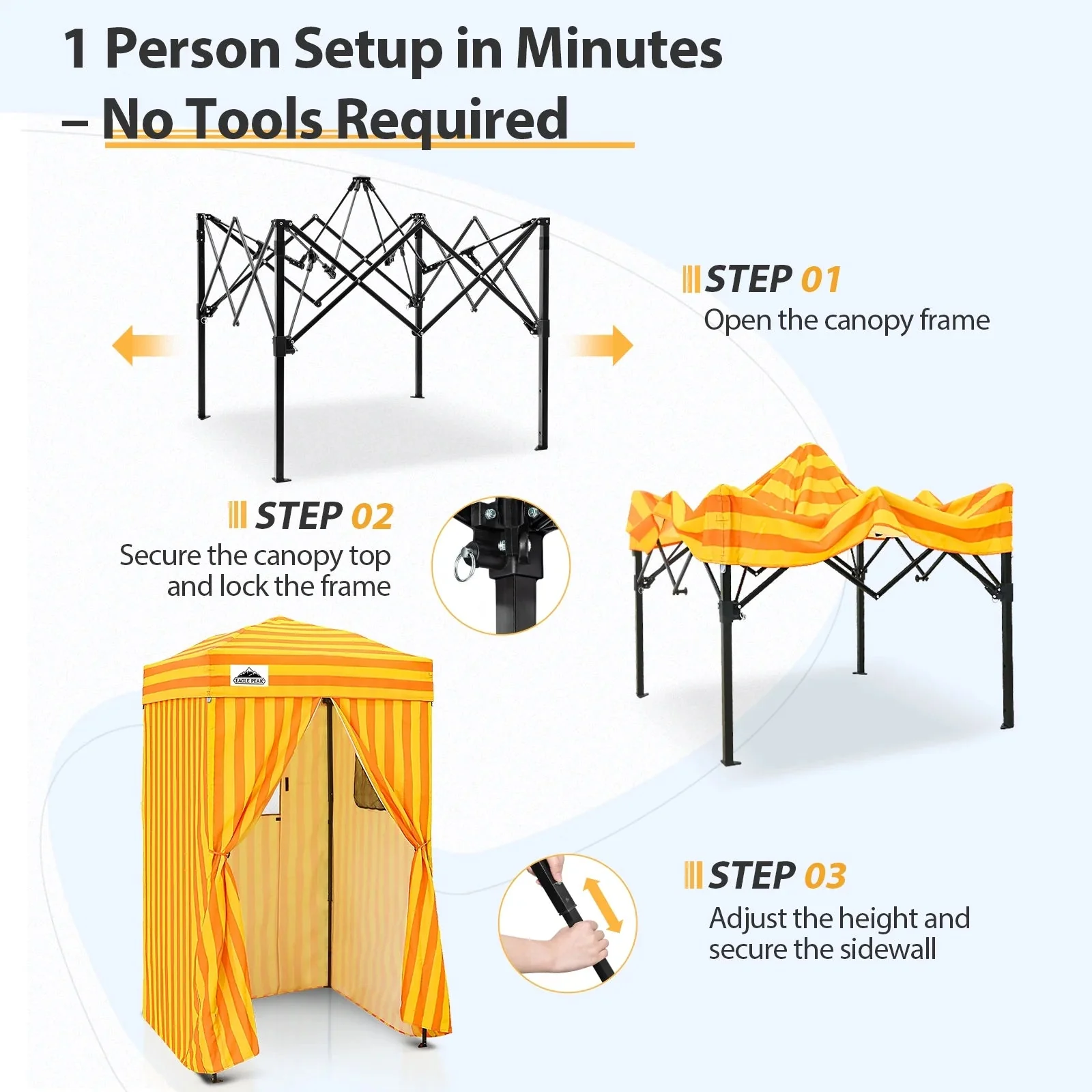 EAGLE PEAK Ultra Compact 4 ft x 4 ft Pop-Up Changing Room Canopy - Flex - Image 121 EAGLE PEAK Ultra Compact 4 ft x 4 ft Pop-Up Changing Room Canopy - Flex - Image 121