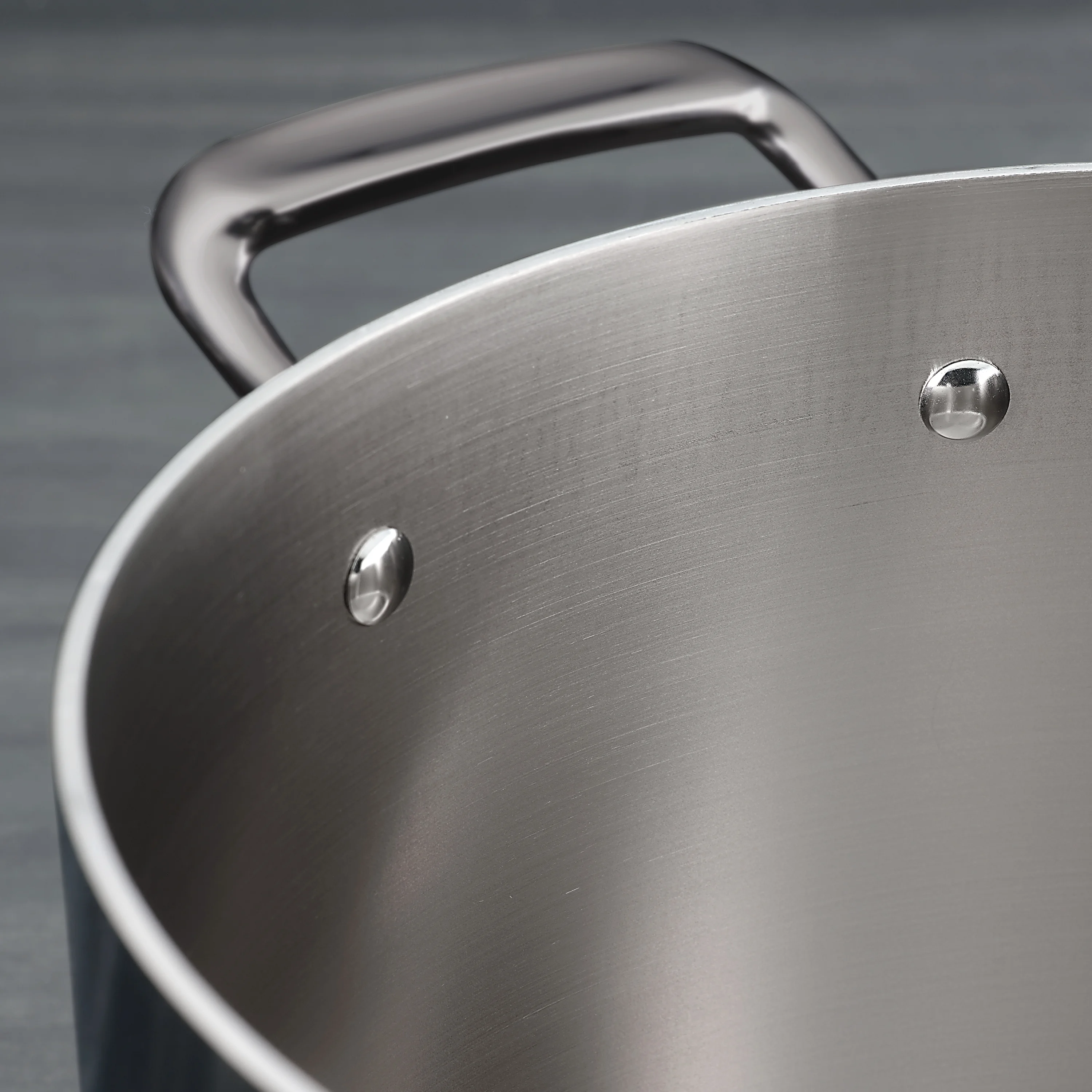 Tramontina 14-Piece Tri-Ply Clad Stainless Steel Cookware Set, with Glass Lids - Image 25