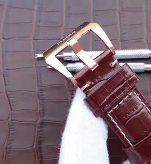 Replica Panerai XF PAM511 Brown Leather Strap P5000 - Top club