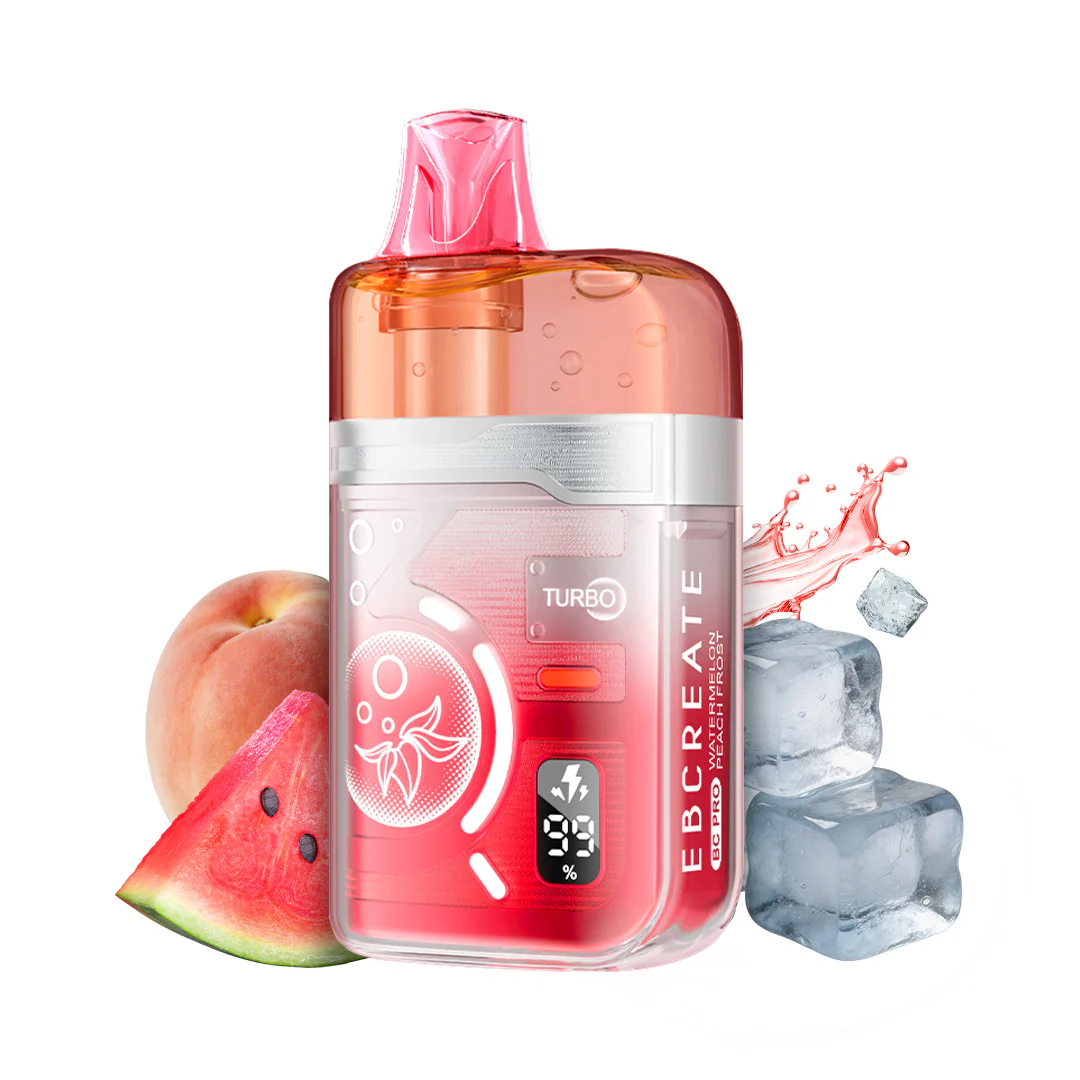 EBCREATE BC PRO vape usa e getta ricaricabile (tutti i gusti)