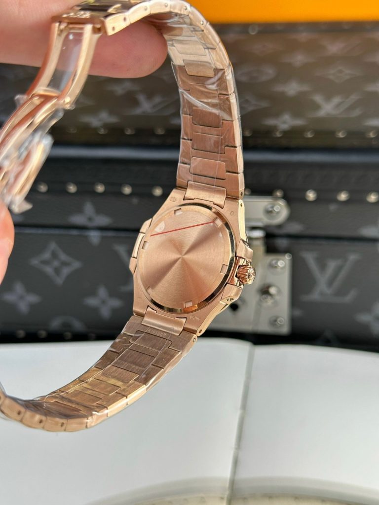 Patek Philippe Replica Watch Nautilus 7010 Rose Gold Womens 32mm - Top club