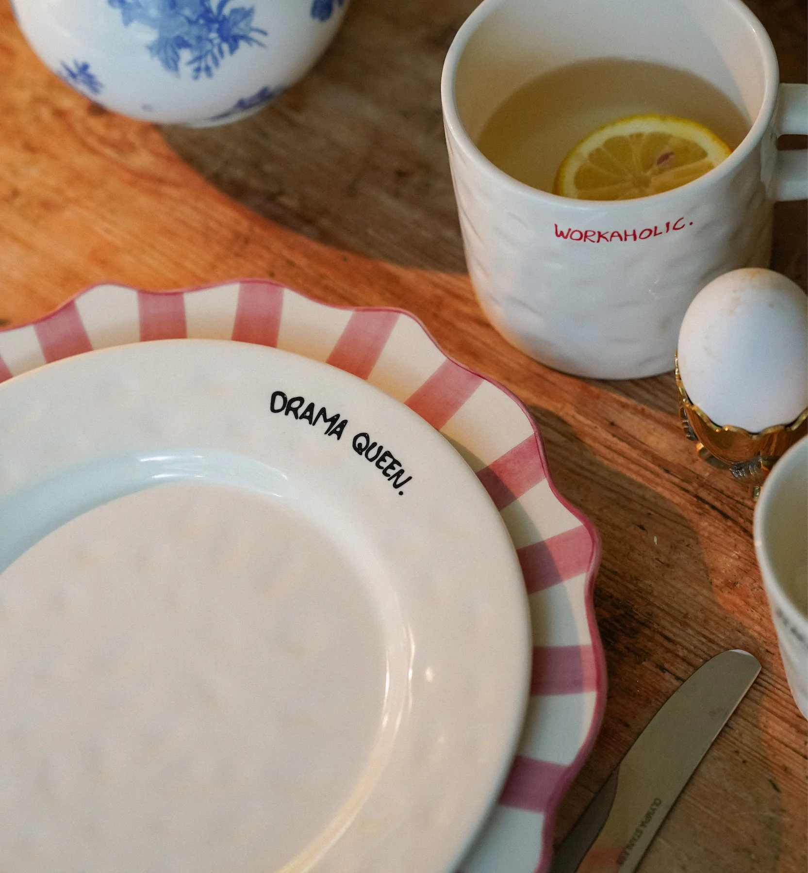 Drama Queen Breakfast Plate