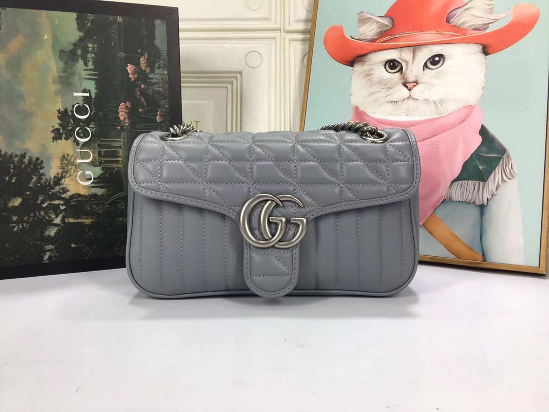 Replica Gucci Marmont Mini Shoulder Bag- 4 Colors1:1High-quality replica
