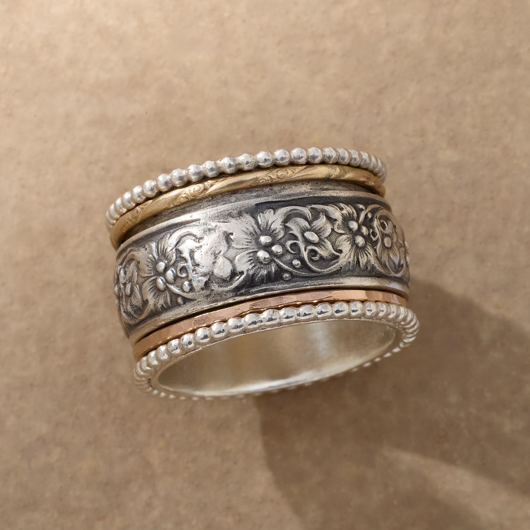 Fiorentina Spinner Ring - Sundance Clothing