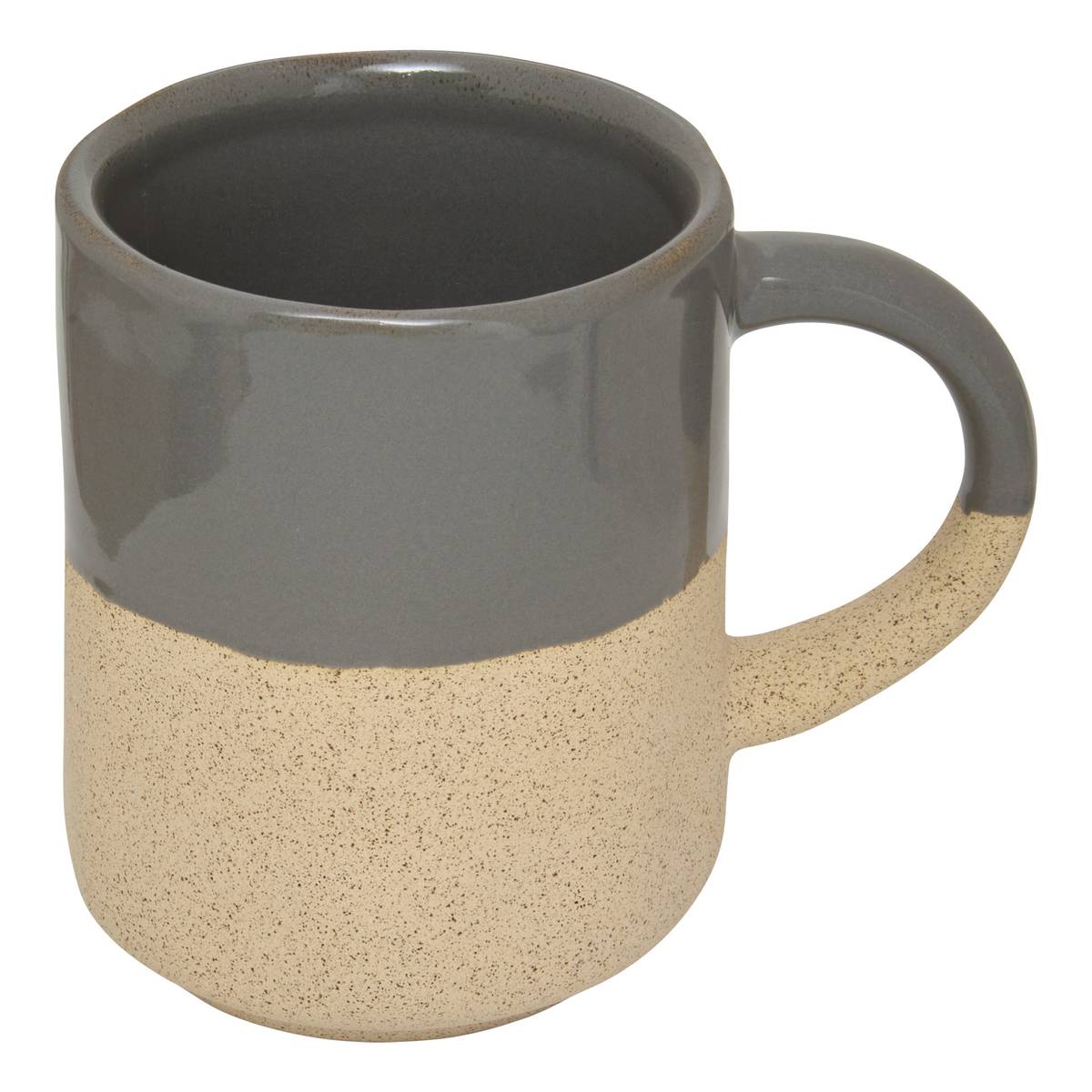 Mug "Kate" 200 ml, earthenware, blue-grey
