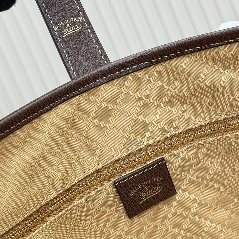 Gucci Jackie medium tote bag(HIGH-END GRADE)1:1High-quality replica