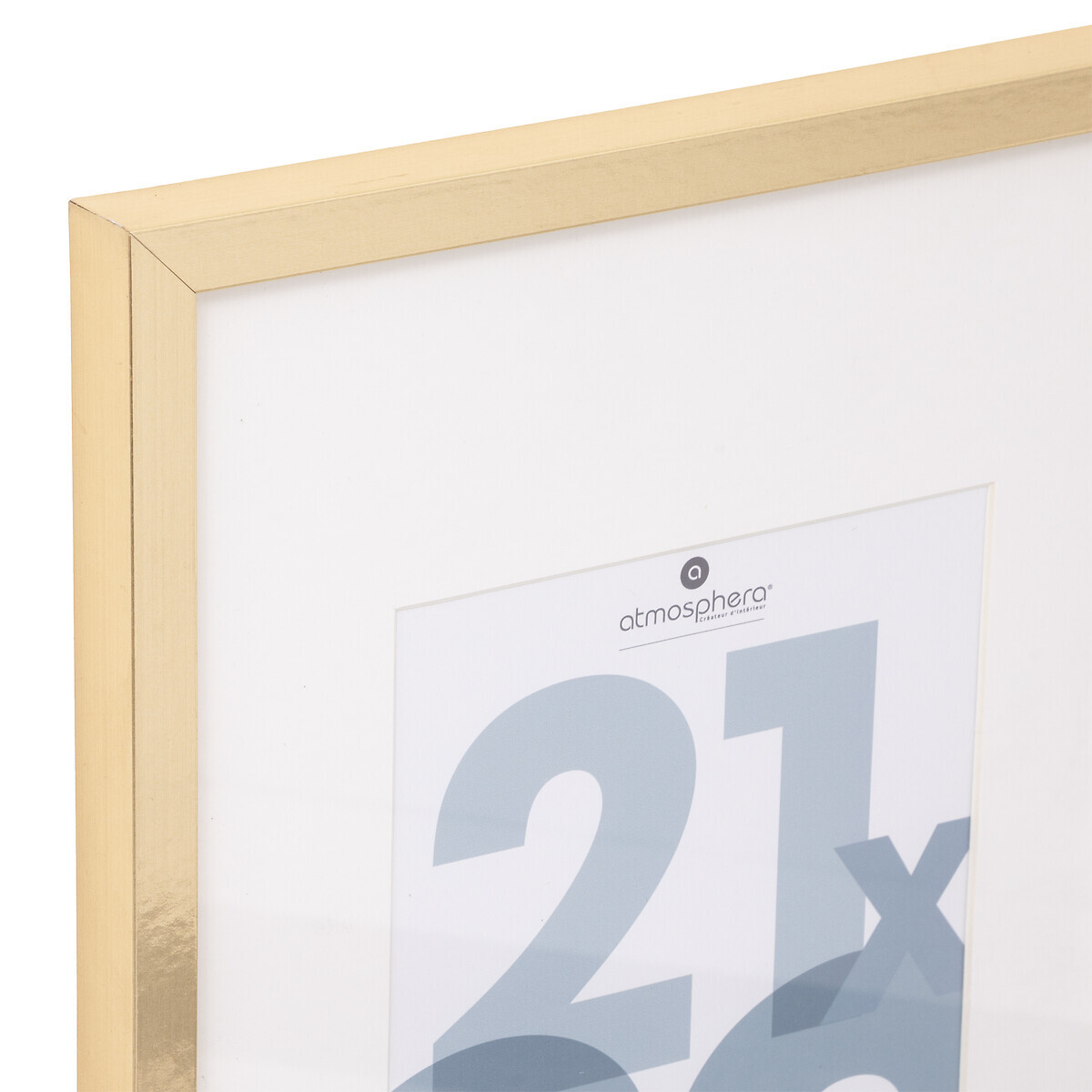 Photo frame"Manu" Gilt, 21x30 cm