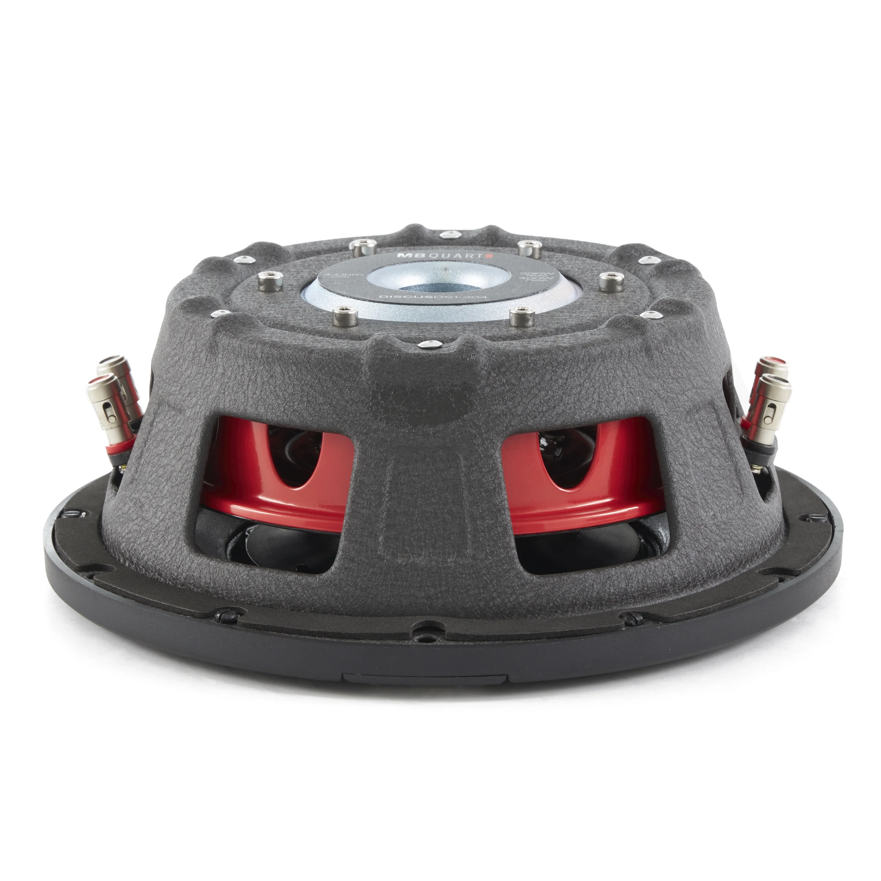 MB Quart DS1-204 400 Watt 8 Inch Shallow DVC 4 Ohm Car Subwoofer Speaker Pair - Image 4
