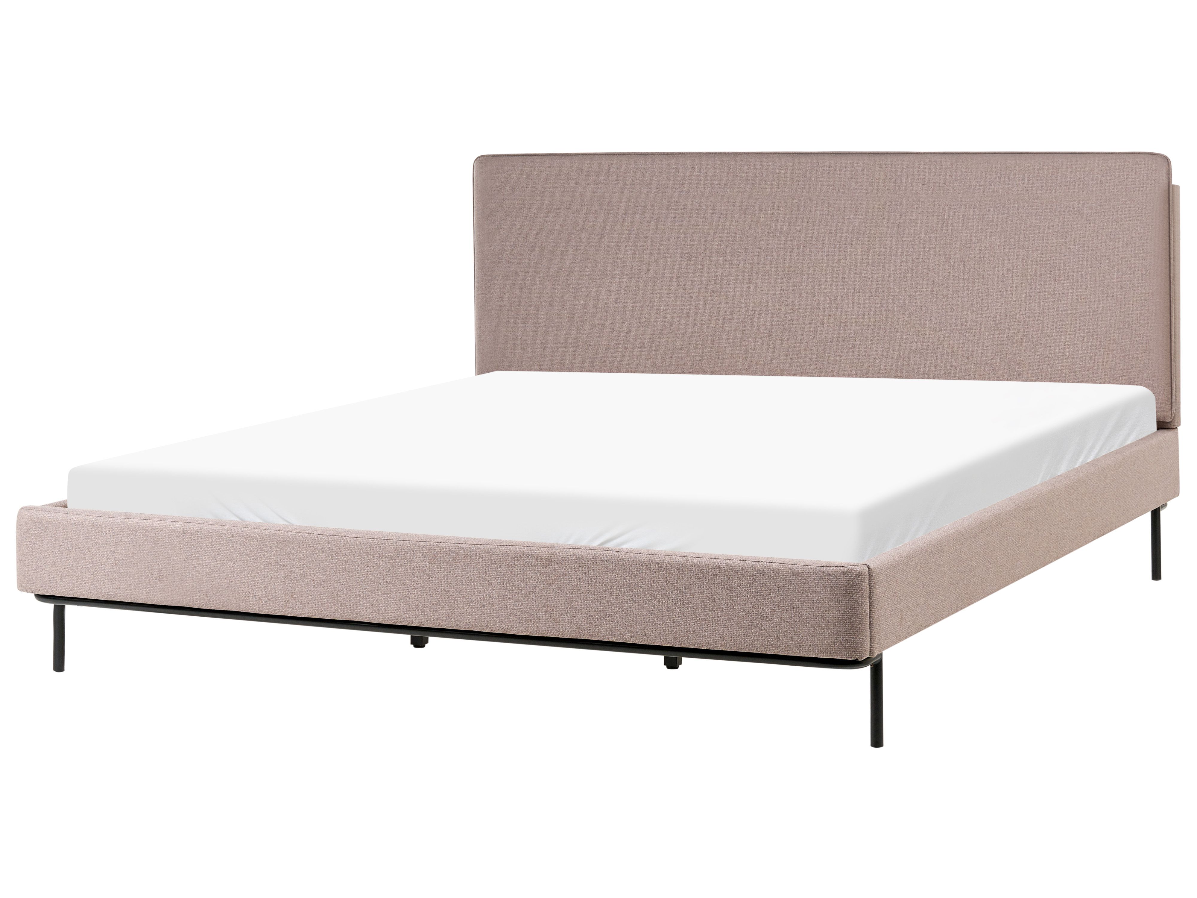 Bed Fabric CORIO 180 x 200 cm (EU Super King) Taupe
