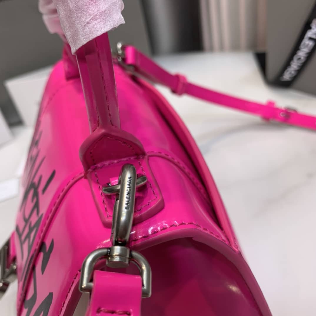 Balenciaga Hourglass Replica Crossbody Bag - Replicaclubs