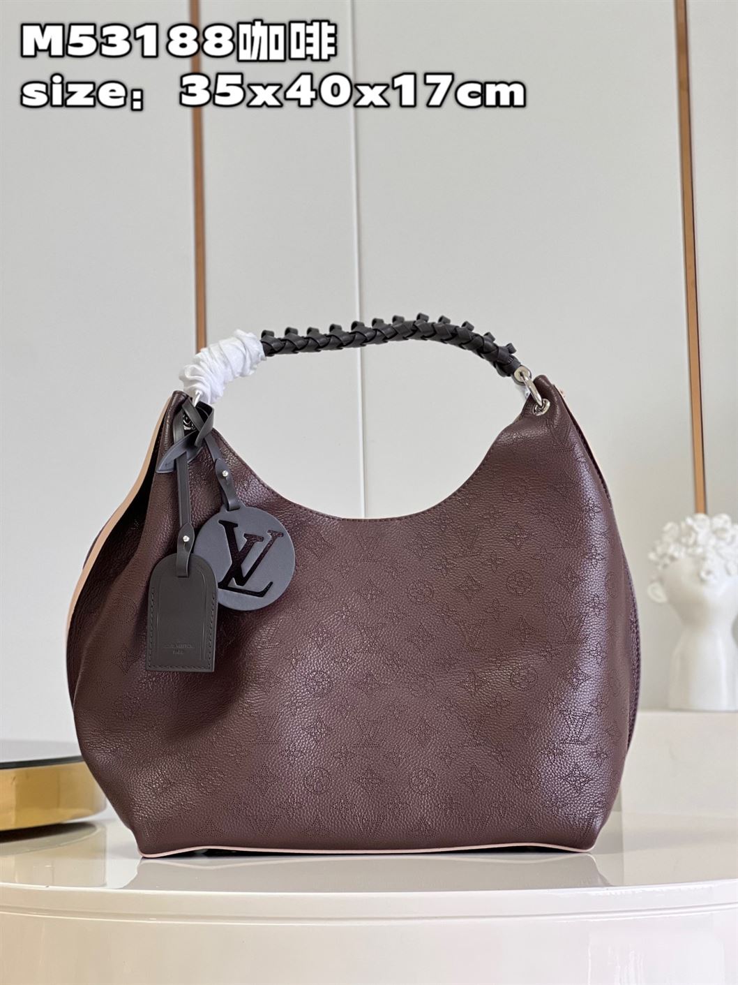 Carmel hobo bag Brown – LB0031:1High-quality replica