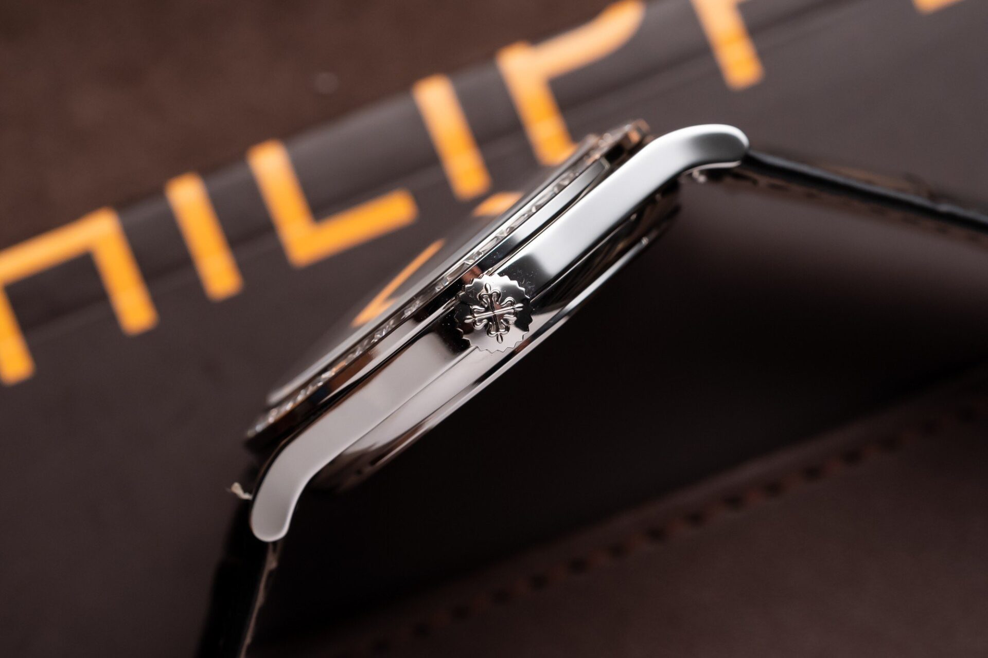Patek Philippe Calatrava 5298P Replica Watch Black ZF Factory 38mm - Top club