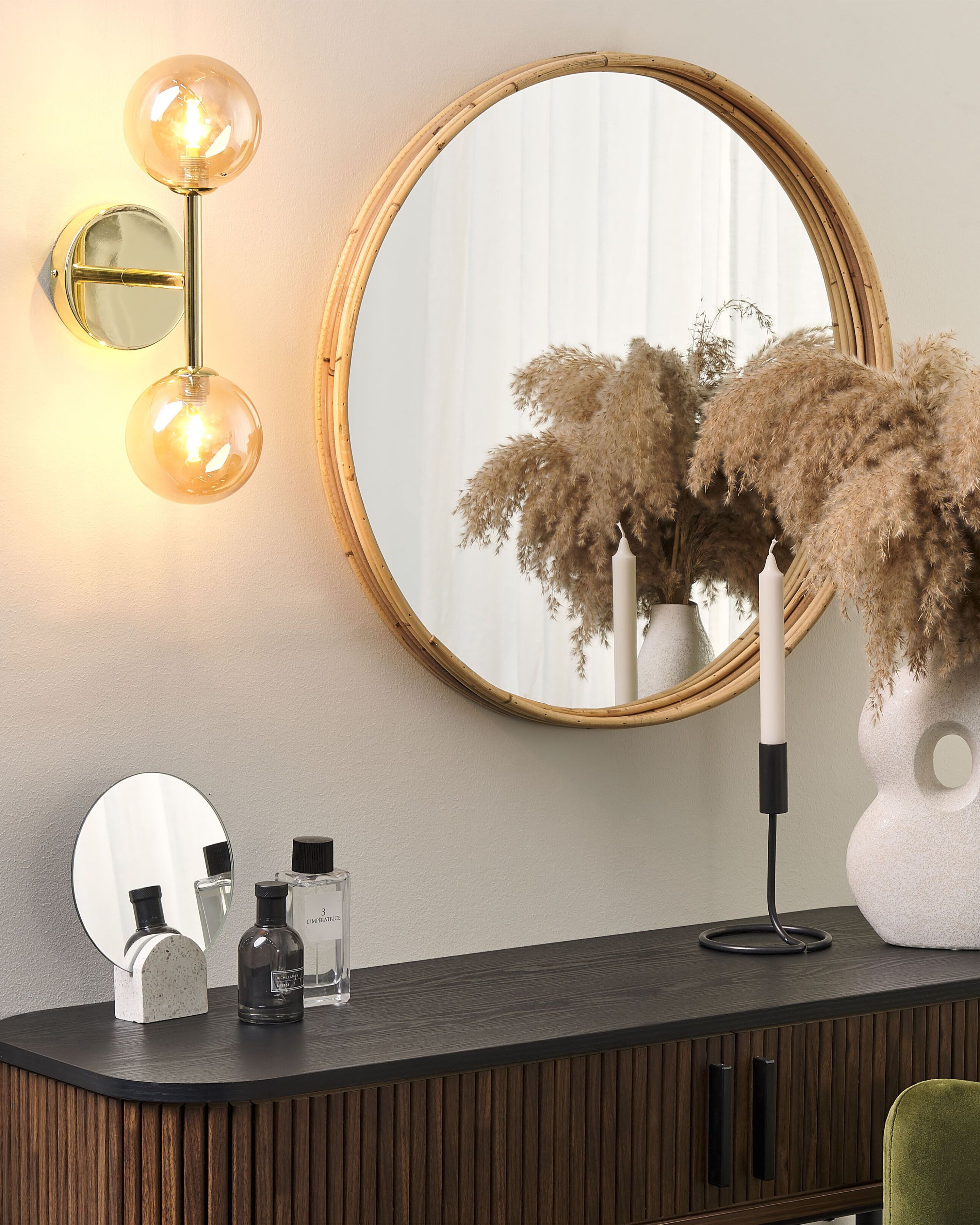 Wall Lamp RAMIS Metal Gold