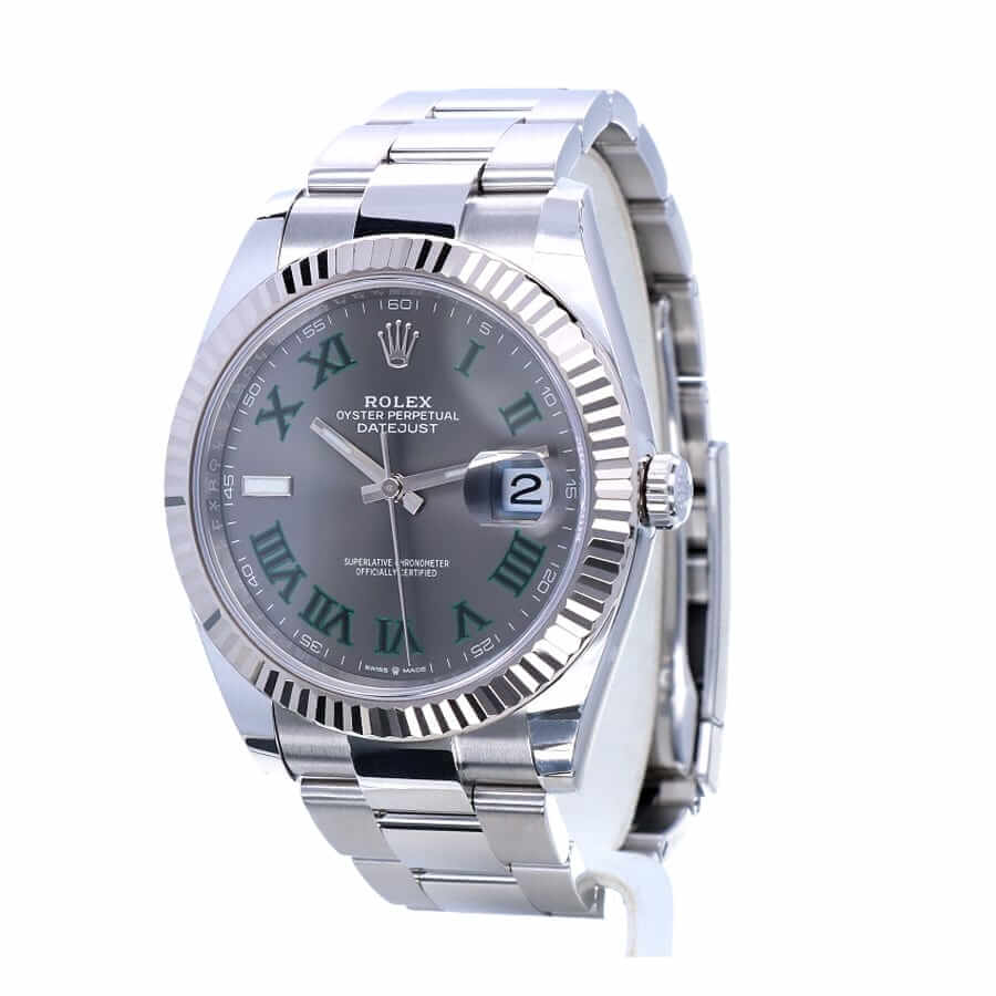 Rolex Datejust 126334 Wimbledon Replica - Elite Watch Atelier
