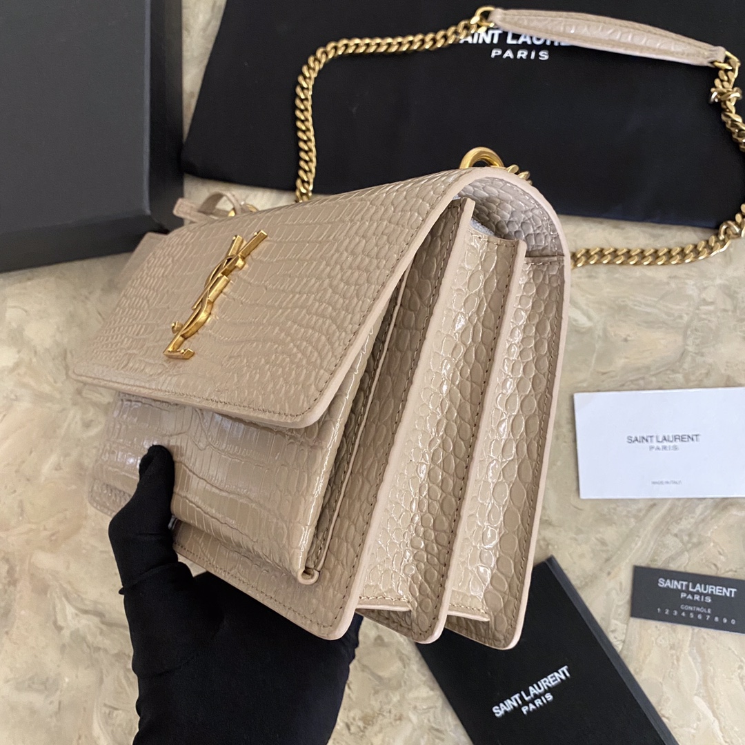 MANHATTAN MEDIUM SHOPPING BAG IN BOX SAINT LAURENT LEATHER1:1High-quality replica