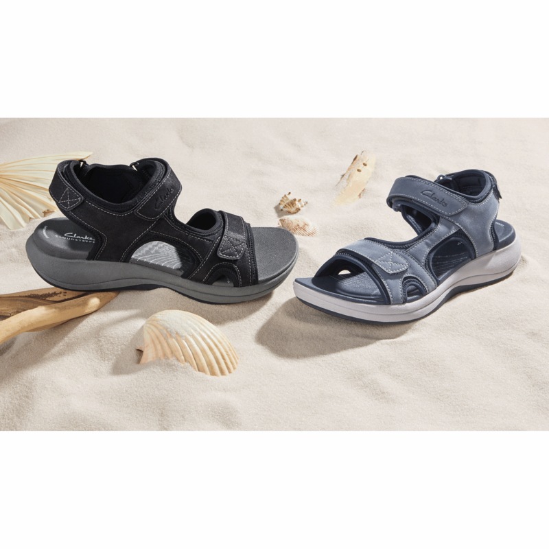 Clarks Mira Bay River Sandal - MIDNIGHT VELVET CATALOG
