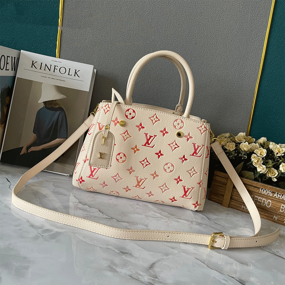 Louis Vuitton LV  Montaigne BB bags1:1High-quality replica