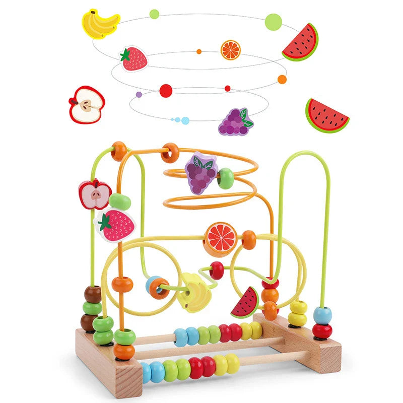 ElegantBouwen | Premium Montessori Houten Speelset
