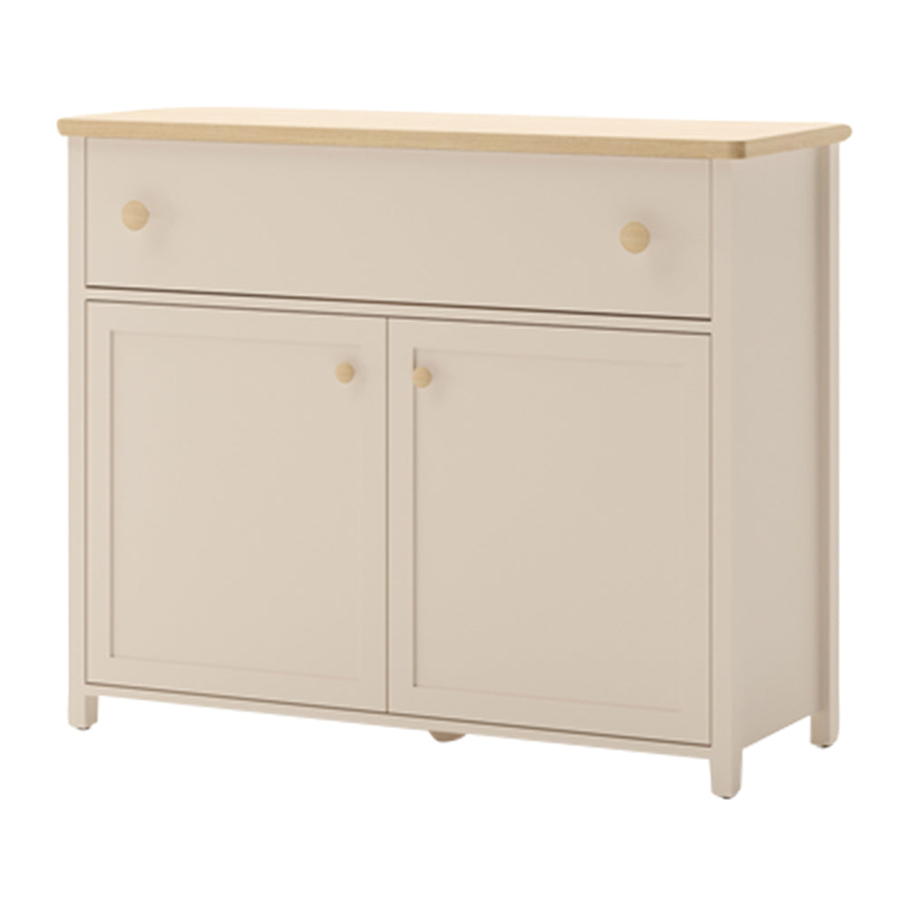 Blokker Havin Dressoir H 90 x B 110 cm - Zand / Vicenza Bleached Eiken