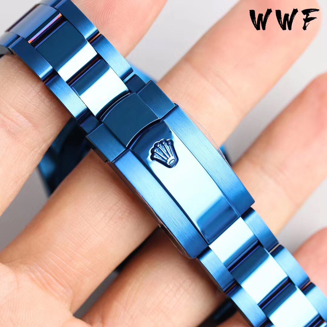 Rolex Skywalker ROLEX Series - DIW Modified - 40MM - Dark Blue(1:1 replica) - Top club