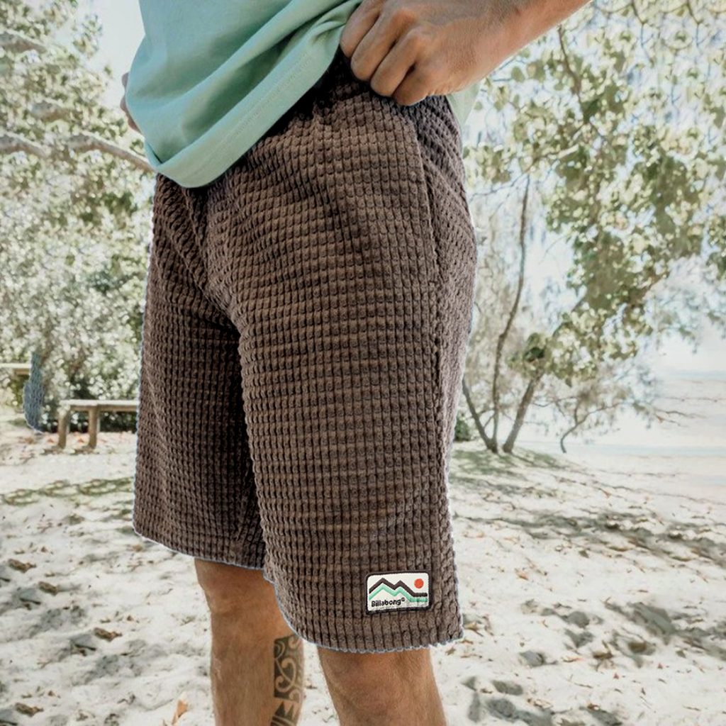 Vintage Surf Shorts Holiday Men's Board Shorts