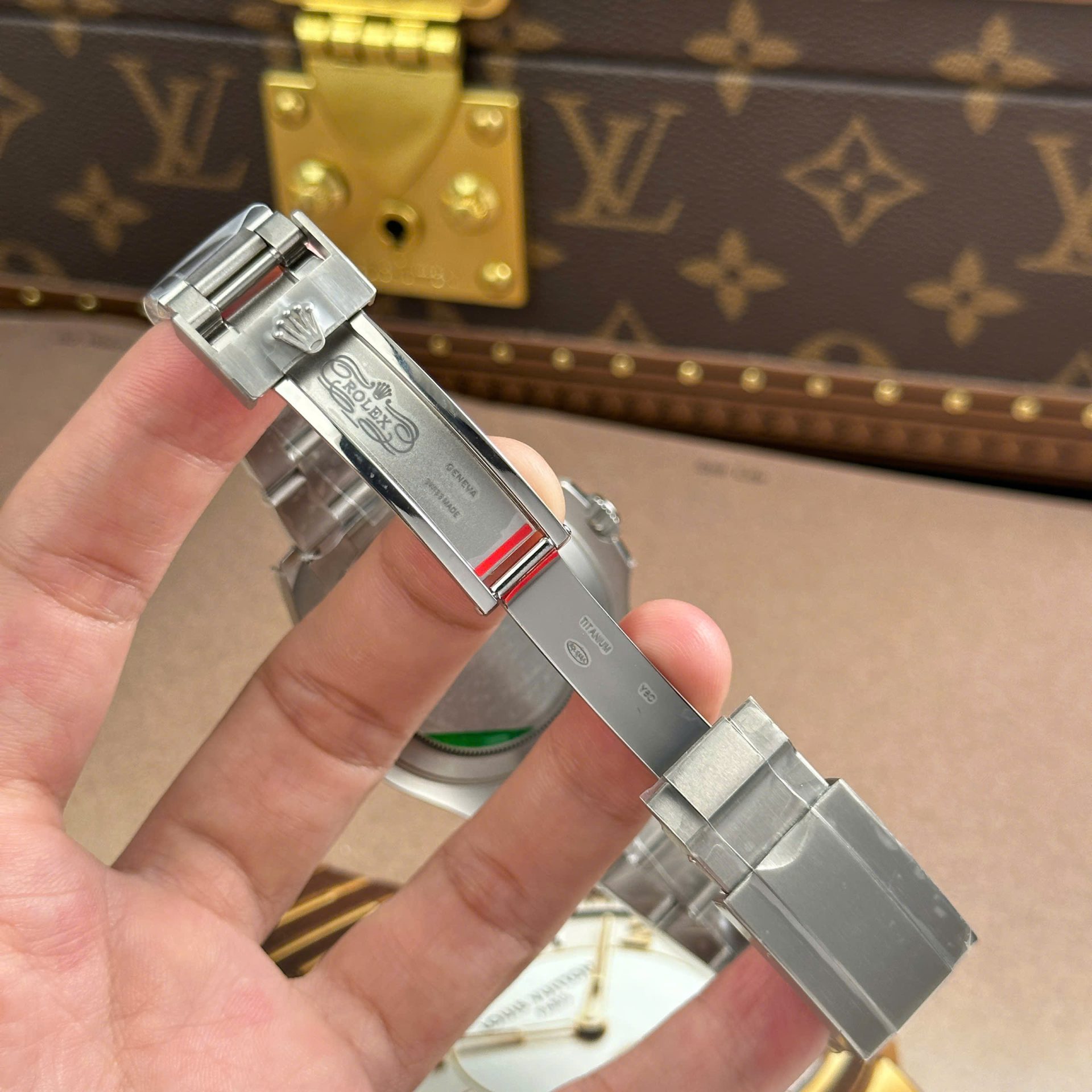 Rolex Yacht-Master Titanium 226627 Replica Watches Black Dial Automatic Movement VS Factory 42mm - Elite Watch Atelier