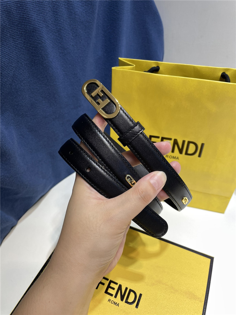 fendi narrow belt with loops - Replicaclubs