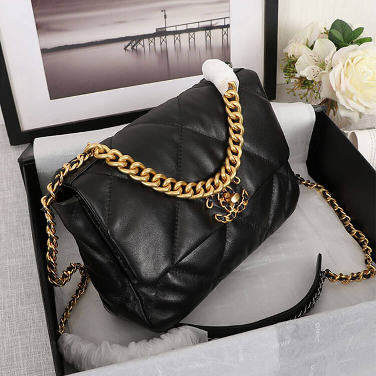 Chanel 19 Handbag1:1High-quality replica