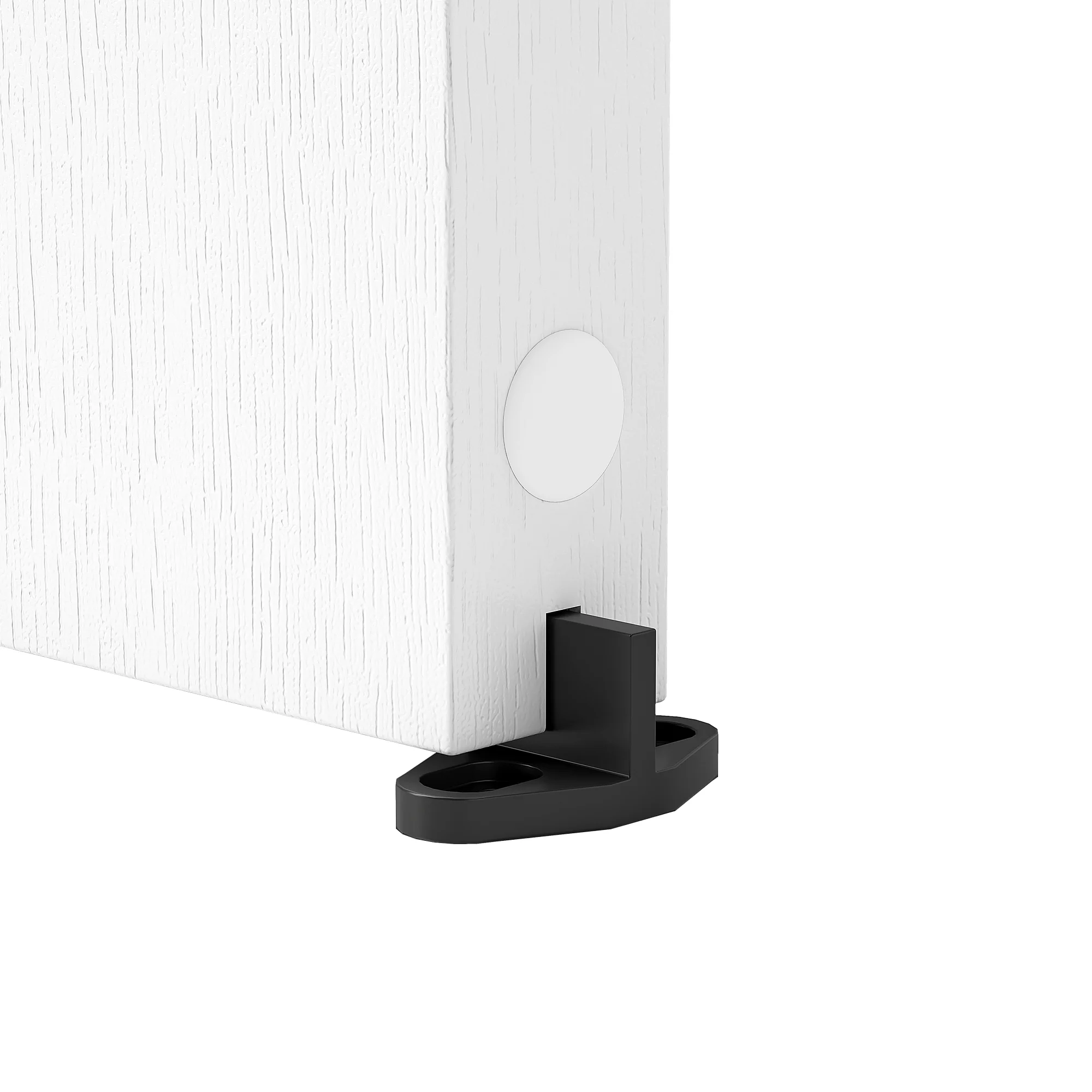 Uforic 48" x 84" Silding Barn Door,with Hardware Kit Rail,and Handle,Pulleys, Gray - Image 27
