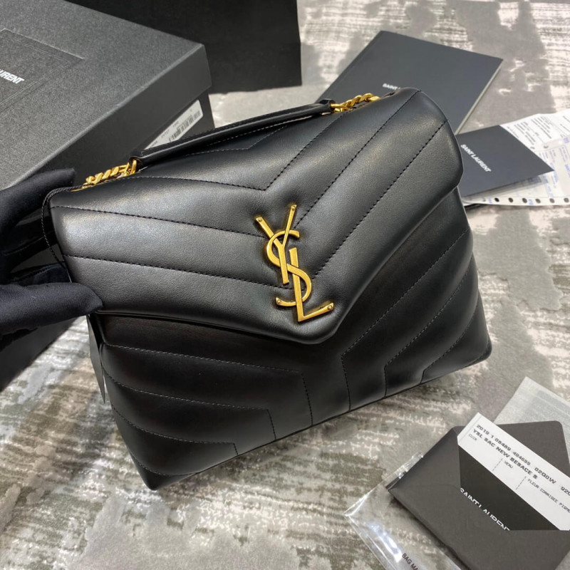 Replica Saint Laurent Loulou Small In Matelasse “Y” Leather 494699