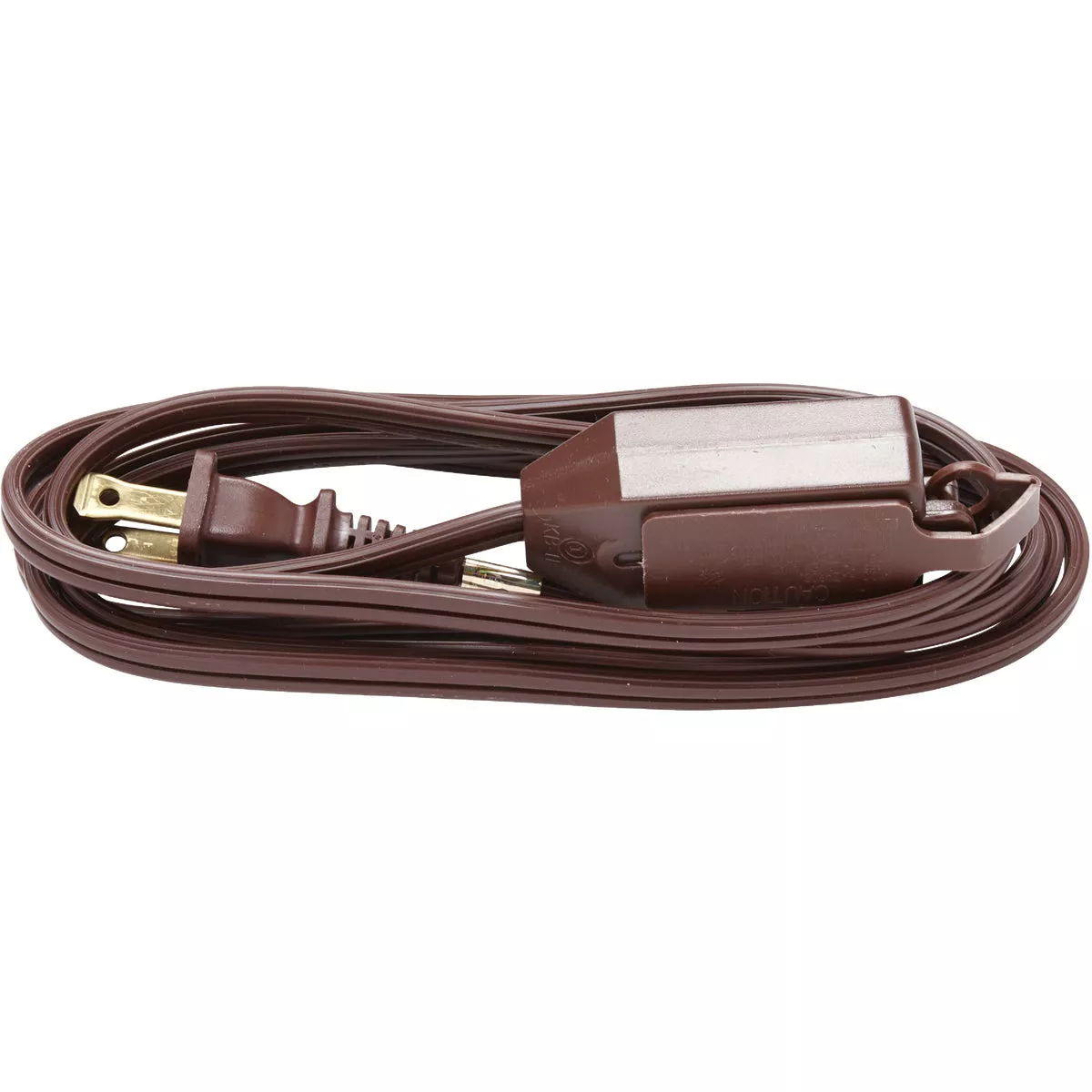 Master Electrician 6 Ft. 16/2 Brown Cube Tap Extension Cord
