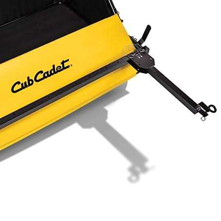Cub Cadet Lawn Sweeper 42 in. 22 cu. ft. - CC-4222V2 - Image 2 Cub Cadet Lawn Sweeper 42 in. 22 cu. ft. - CC-4222V2 - Image 2