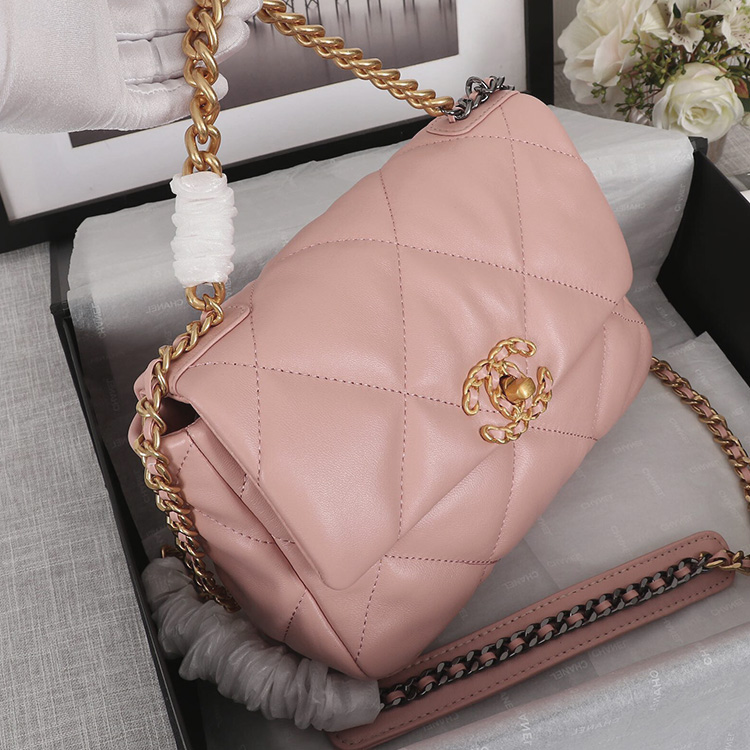 Chanel 19 Large Handbag1:1High-quality replica