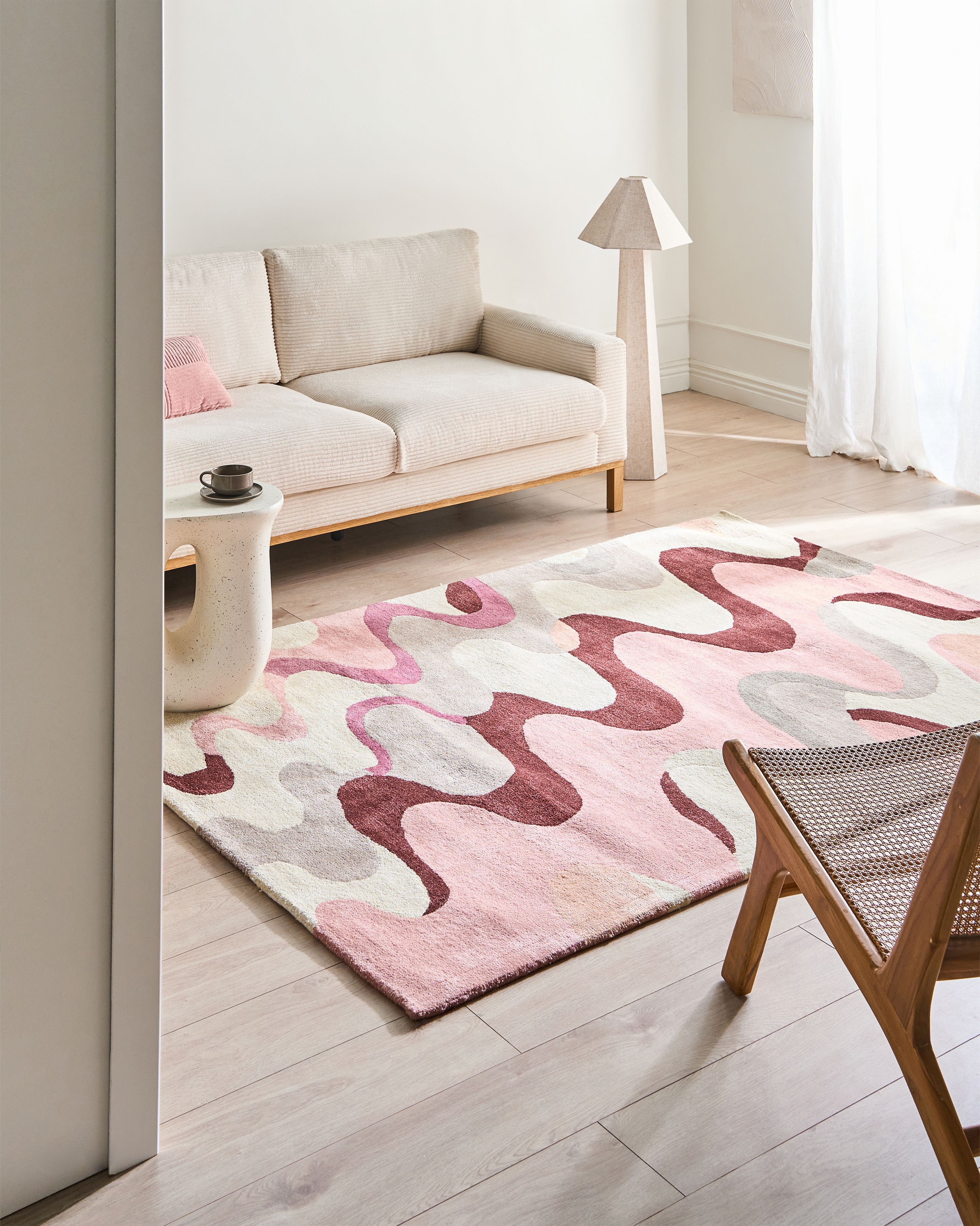 Rug KOTLI Multicolour 160 x 230 cm Viscose