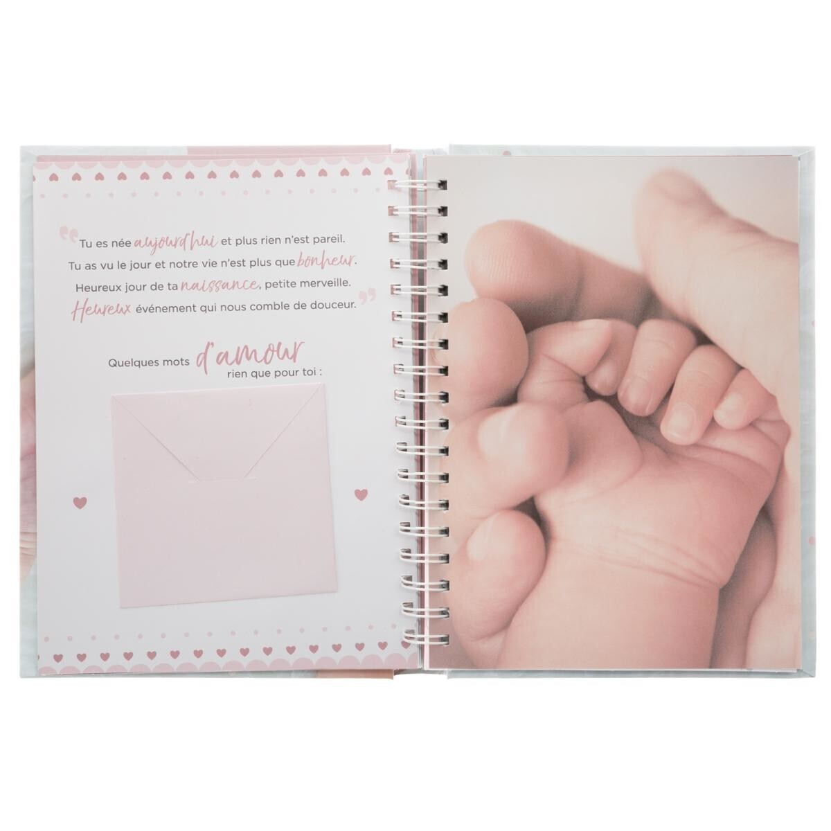 Birth book, 100 pages 21x25 cm