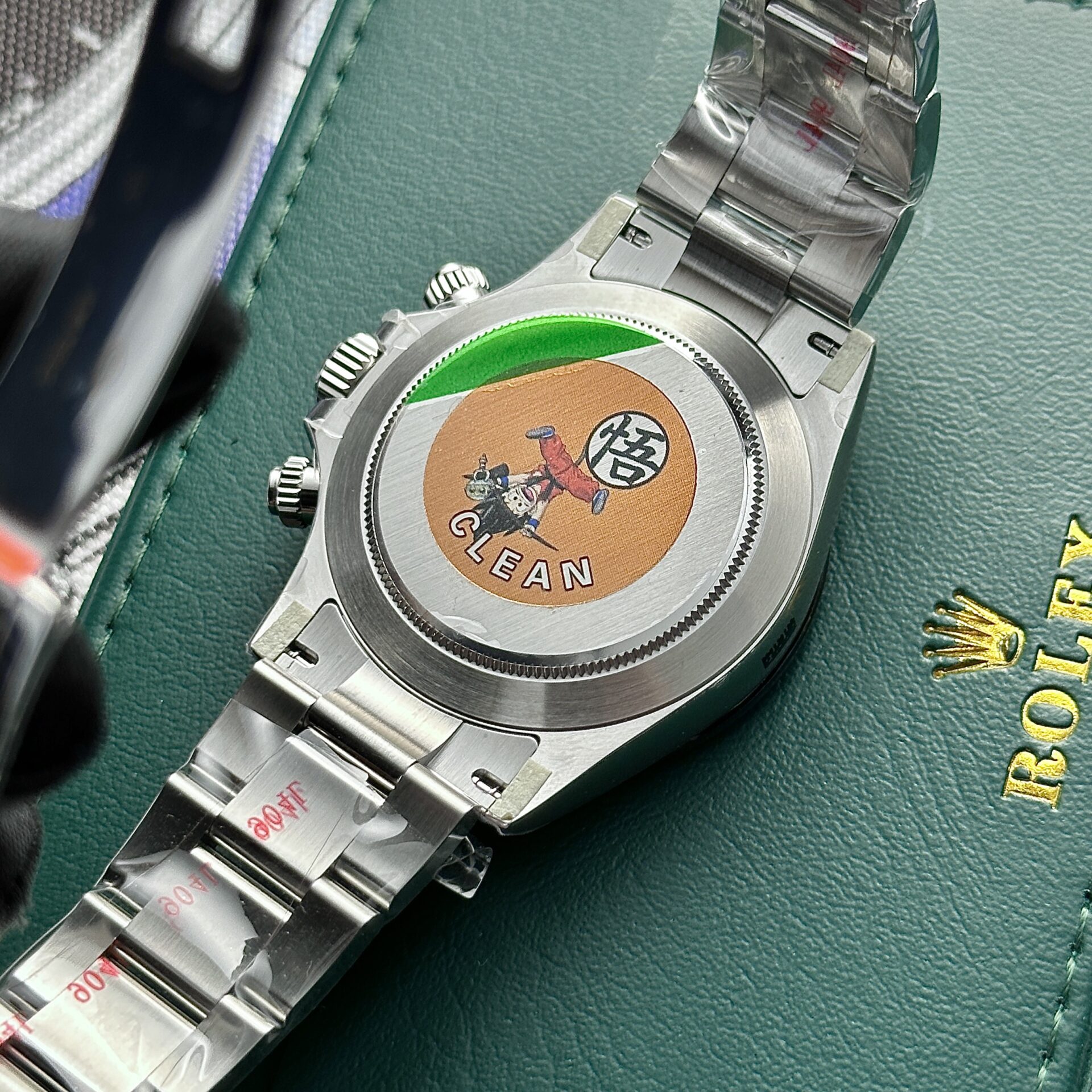 Rolex Replica 1:1 Watch Daytona 116500LN Godzilla Black Dial Clean Factory 40mm - Elite Watch Atelier