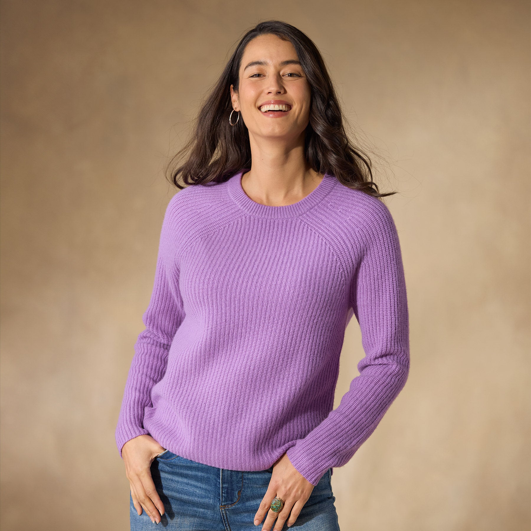 Acadia Cashmere Sweater - Sundance Clothing