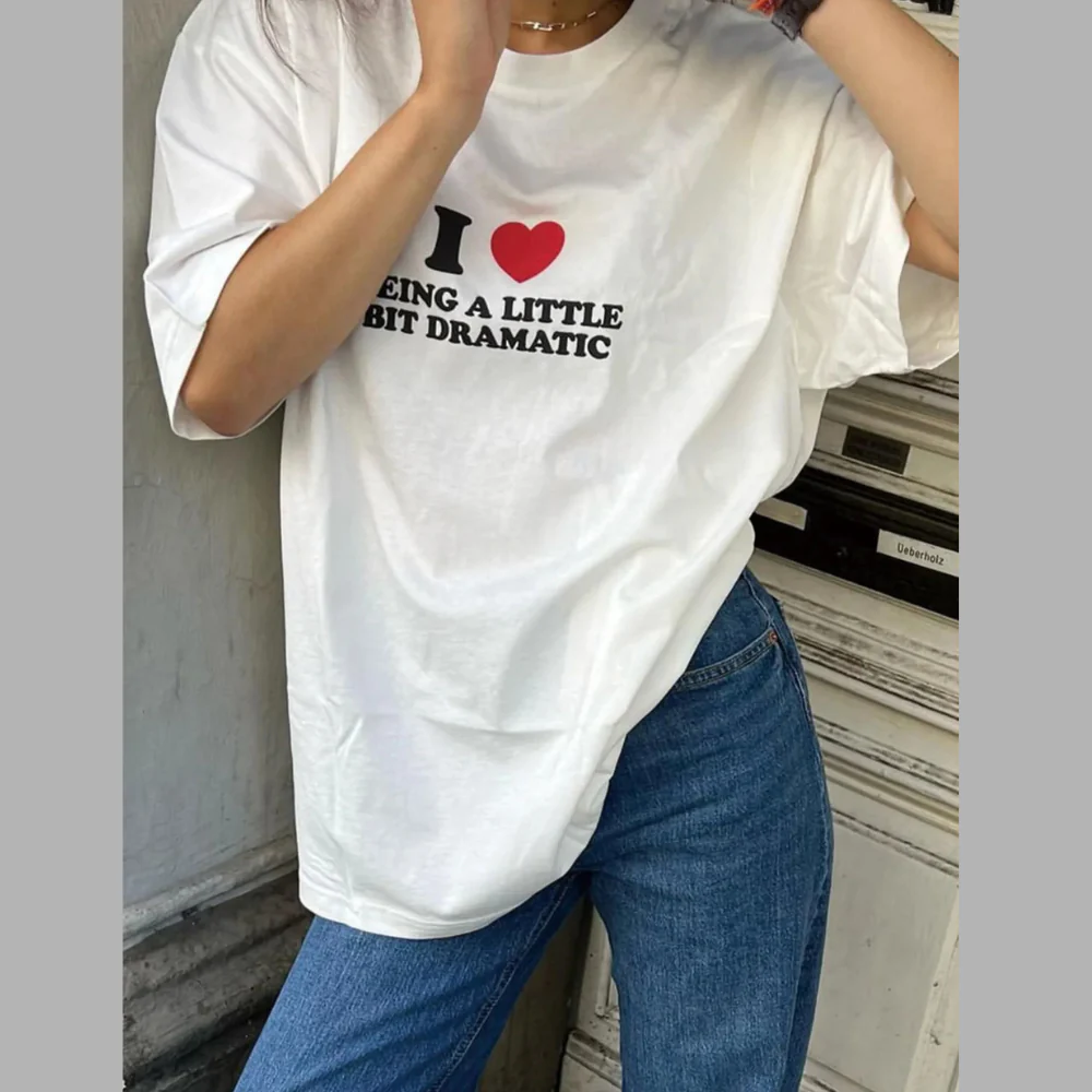 Plus Size Letter Graphic Round Neck Short Sleeve T-Shirt - ZKZOOK