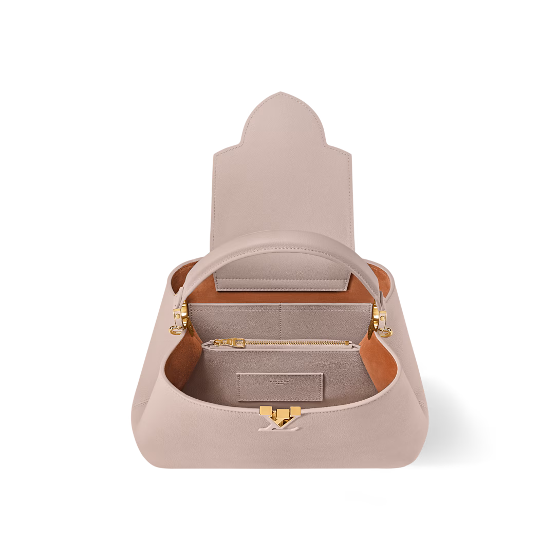 Replicate Louis Vuitton Capucines MM Souple M12929 (1:1 replica)1:1High-quality replica