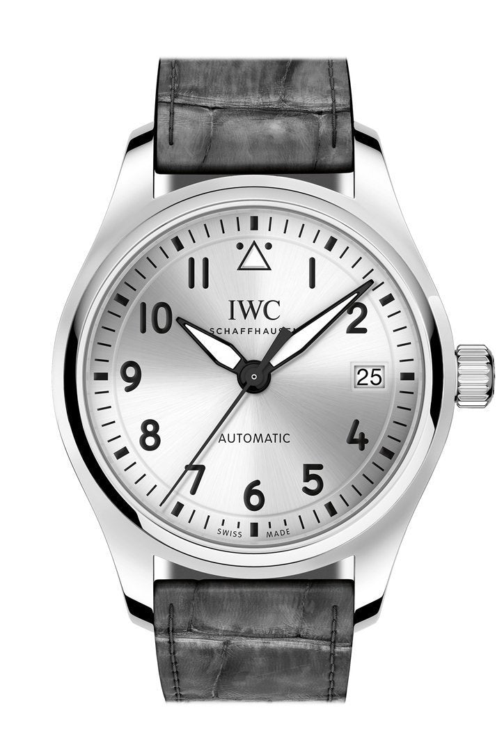 IWC Pilot Silver Dial Automatic 36mm Men's Watch IW324007(1:1 replica) - Top club