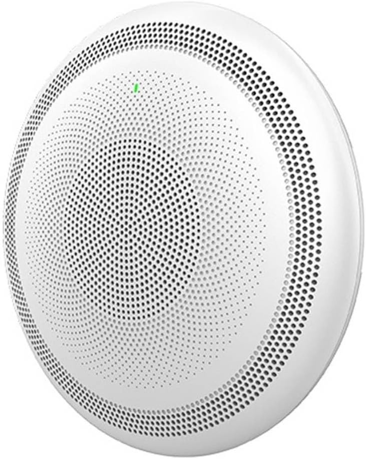 Grandstream Networks GSC3516 SIP and Multicast Talk-Back 15W In-Ceiling 2-Way Speaker with Built-In MEMS Microphones, White