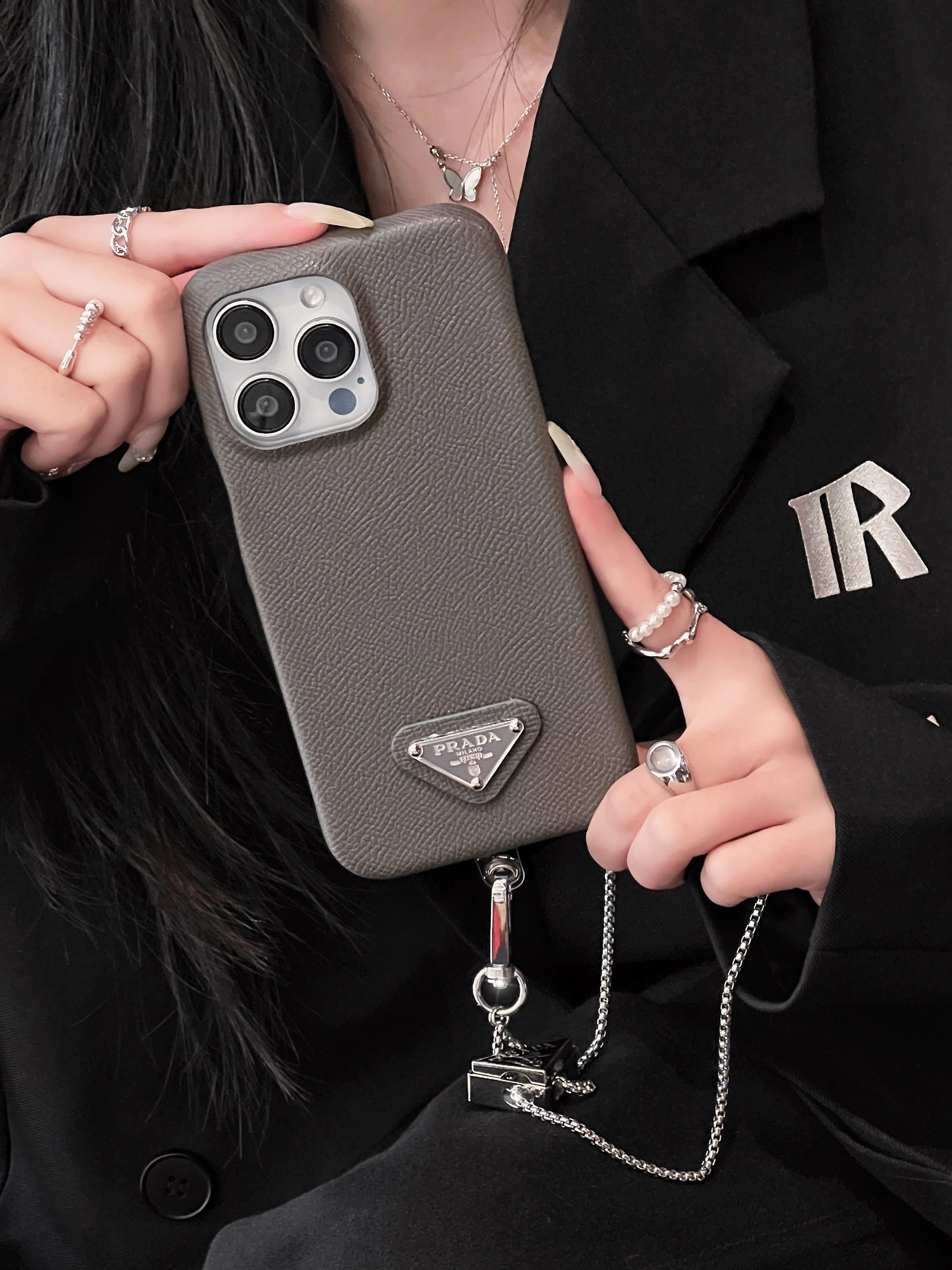 Pra Leather Crossbody iPhone Case - Wholesale & Influencer