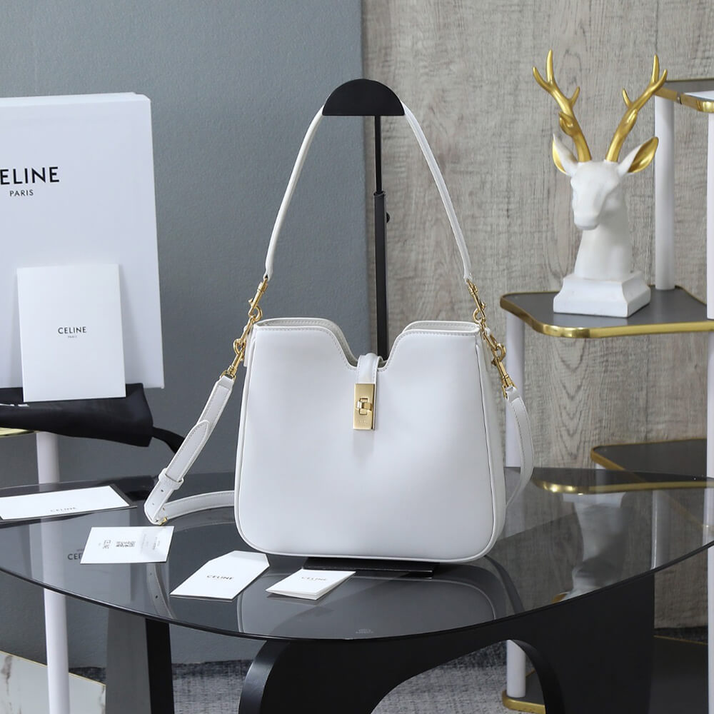 Celine Small Camille 16 Soft Bag In Smooth Calfskin