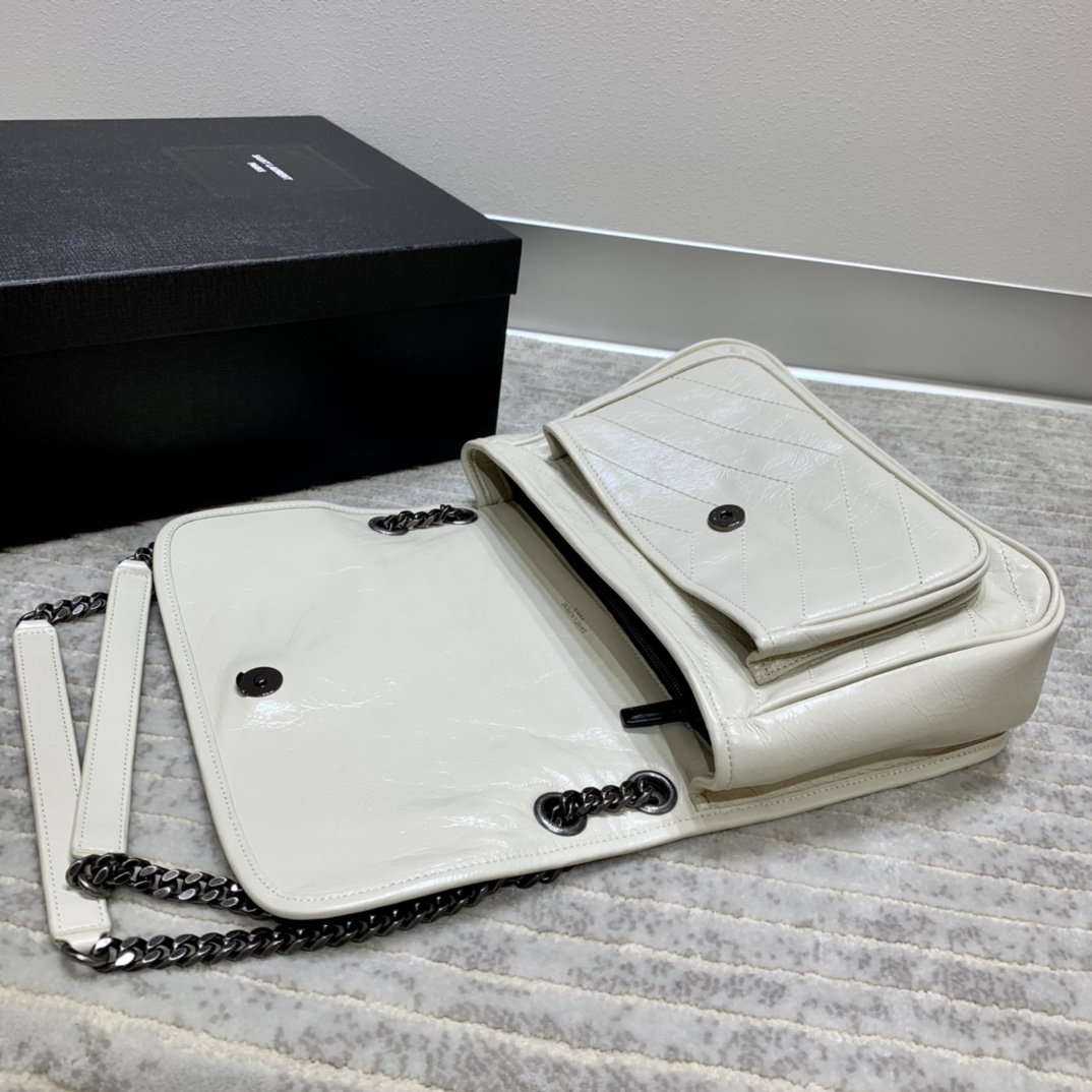 YSL NIKI MINI FLAP BAG1:1High-quality replica